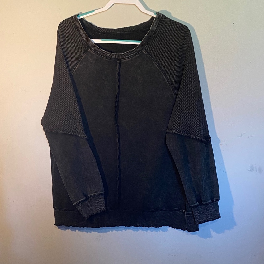 Women's Black Sweater